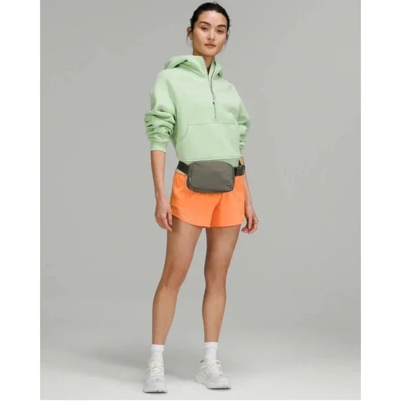 Lululemon Everywhere Belt Bag Nylon Grey Sage Fanny Pack Adjustable Strap NWT - Picture 12 of 12